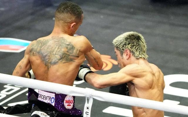 【大橋秀行】５回のダウン痛かった谷口将隆…王者サンティアゴがＳ級のテクニックでポイント奪う