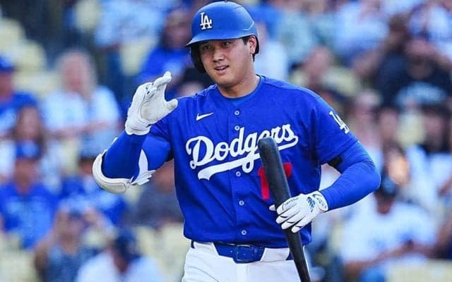 大谷翔平は「1番・DH」　開幕7戦目で初HRなるか　元巨人マイコラスと対戦…スタメン発表
