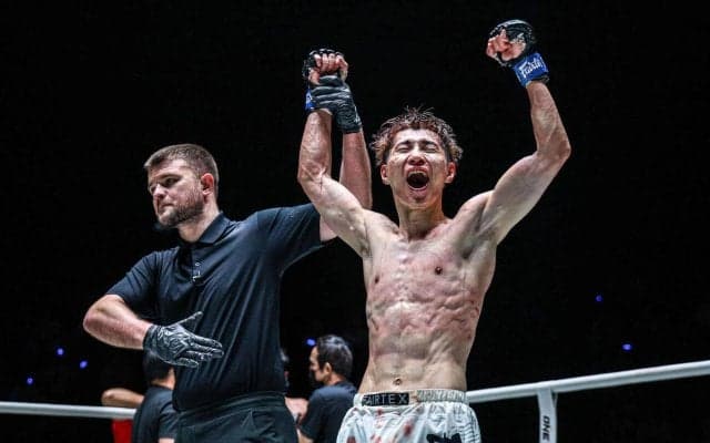 【ONE】大田一航が兄の言葉に背中押されて攻め続け、本戦契約選手に３回ＫＯ＆ボーナス獲得