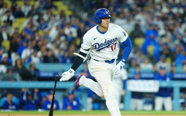 大谷翔平、待望今季１号３ラン　ここまで６試合でわずか３安打と低空飛行もついにお目覚め