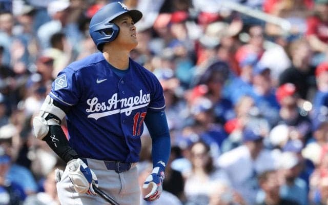 大谷翔平、第５打席で初のABSチャレンジ　外角カーブをストライク判定に要請も覆らず失敗に