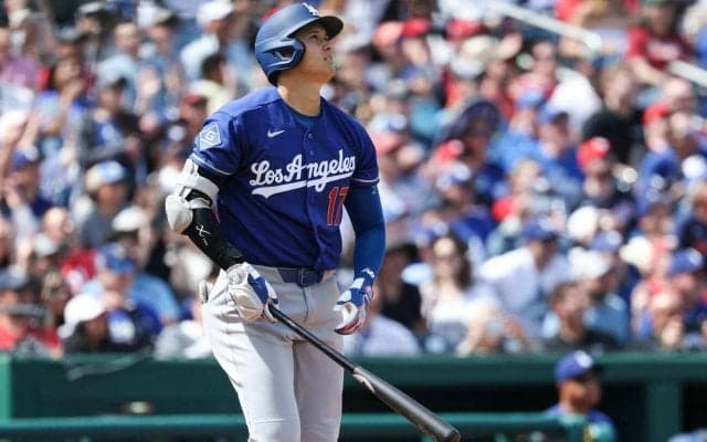 大谷翔平今季１号放った４月３日はドジャース移籍１年目と同じ日　２年前同様長いトンネル抜けた