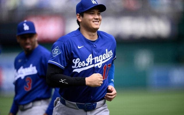 「ゲームチェンジャー」大谷翔平の１発で打線に火　ベッツ、フリーマン、タッカーにも１発