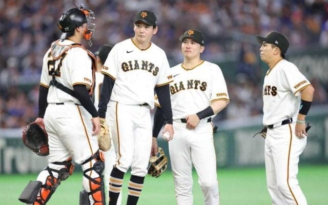 巨人・ドラ１竹丸　５四死球も５回３失点　６８年ぶり新人開幕連勝の偉業ならず　阿部監督は修正期待「まだまだ先は長い」