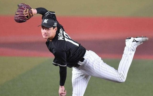 ロッテ・ドラ２毛利　逆転サヨナラ呼んだ　日本一ソフトに好投７回２失点　七回２ラン被弾「粘れなかったのは次の課題」