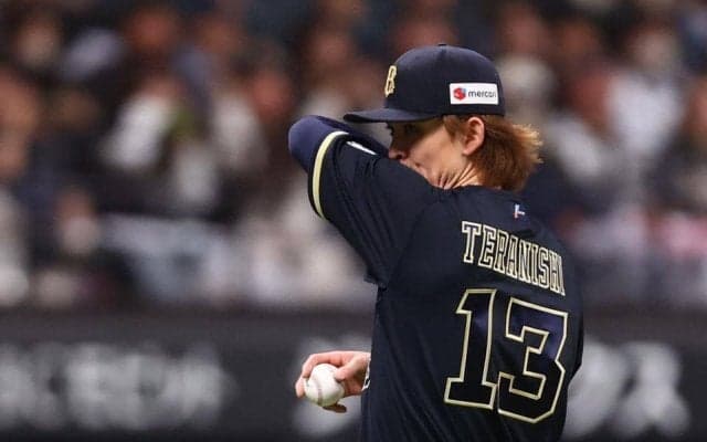 オリックス・寺西　今季初先発で自己ワースト６失点ＫＯ「変化球に頼る投球になってしまった」