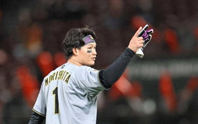 阪神・森下が今季初４安打　三冠ロード好発進！打率・４４４、２本塁打、６打点　広島に７連勝＆首位ヤに０・５差