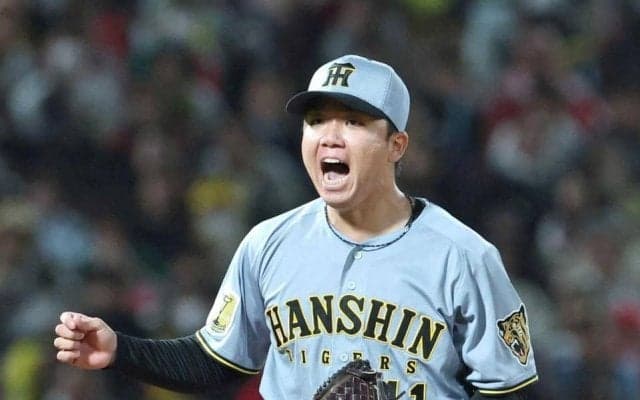 阪神・村上　今季初星７回１失点　開幕黒星からきっちり修正　後輩の好プレーでノった「良かったのは森下くんの守備」