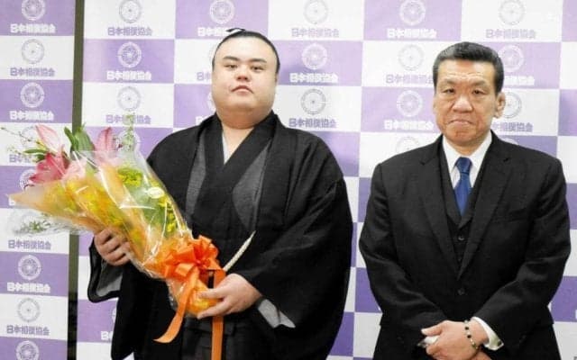 元幕内英乃海が引退会見　春場所で負け越し決意「悔いはない」　弟・翔猿にエール「長く現役ができるように」