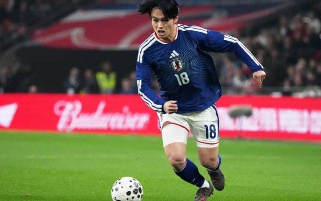 完全アウェイで連勝！日本代表｢英国遠征｣の大激論(2)上田綺世は苦戦も…日本の｢一番のストロングポイント｣が躍動！ 初招集・塩貝健人｢今後の起用｣は