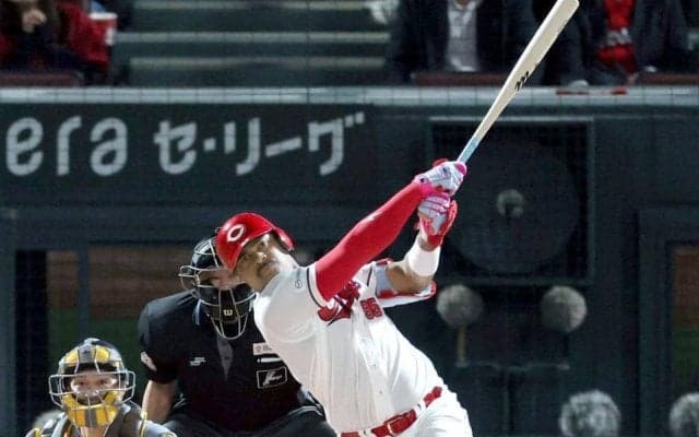 ３連敗の広島に待望モンテロ弾丸１号「あれだけじゃ足りない」“虎アレルギー”払拭へ４日大竹粉砕再現へ