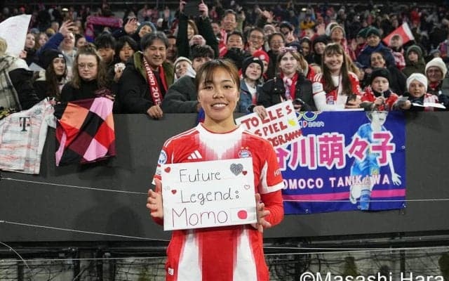 なでしこの至宝から欧州女王へ！アジア杯優勝の谷川萌々子とマンU宮澤ひなたが欧州CLで激突！バイエルン熱狂の夜を現地撮
