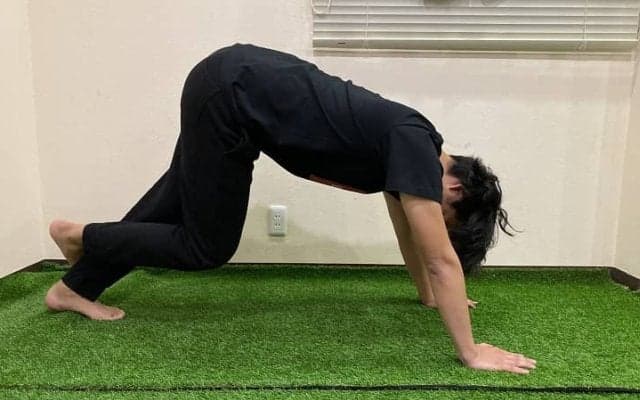 キッズトレーニング②　足部の痛みを改善！かかとの柔軟性を高める