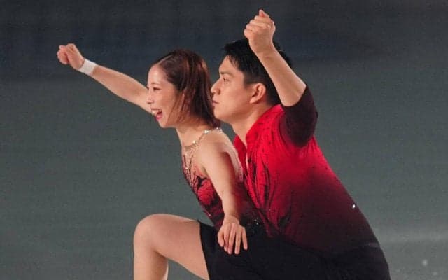 【フィギュア】りくりゅうがほのぼのトーク　木原が動画で真剣研究…三浦が「おもろ」とツッコミ