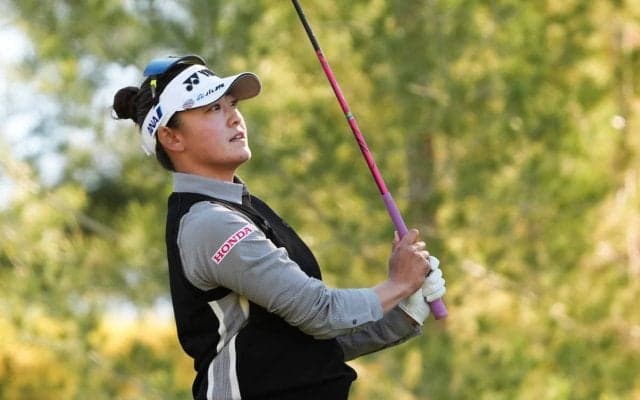 【速報】強風の中、午前組の岩井千怜が「71」で2オーバー 初日首位の山下美夢有、畑岡奈紗らは苦闘中