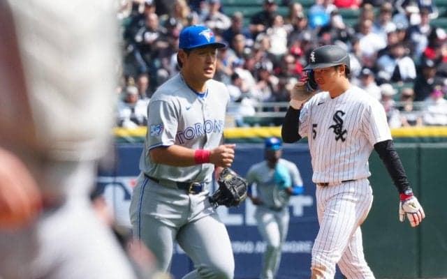 ブルージェイズ岡本和真　初遠征で村上と初競演もいいところなく初の４三振、逆転サヨナラ負け