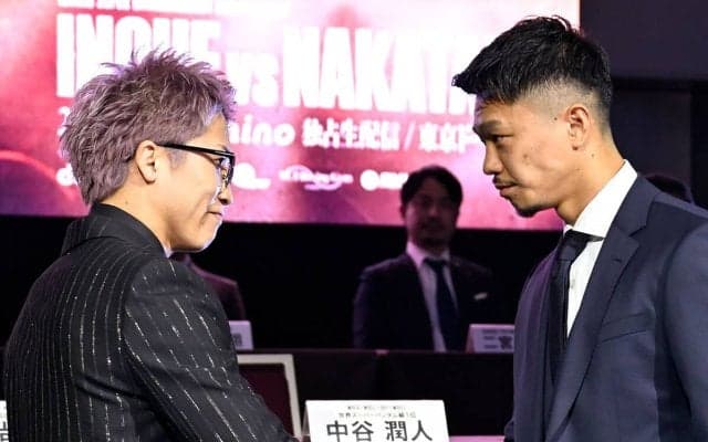 【ボクシング】中谷潤人が井上尚弥をノックアウトするという見立ても......米国の識者たちに訊く５・２東京ドーム決戦の行方