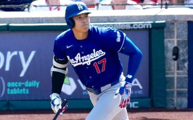 大谷翔平に気になる“仕草”も…「全く問題ないようだ」　豪快1号で証明、LA記者安堵