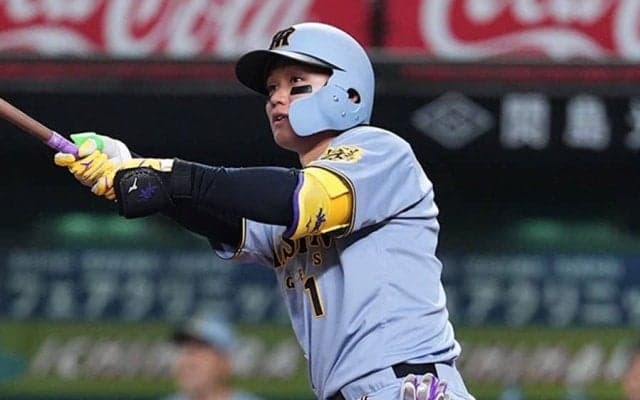 阪神25歳が“NPB最強打者”!?　止まらぬ猛打.444…大舞台でも活躍「もはや神？」