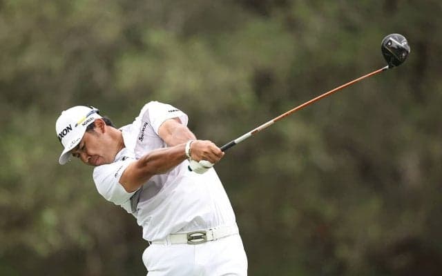 ラフから3Wで超絶イーグルも… 松山英樹は3パットボギー締めに悔しさあらわ