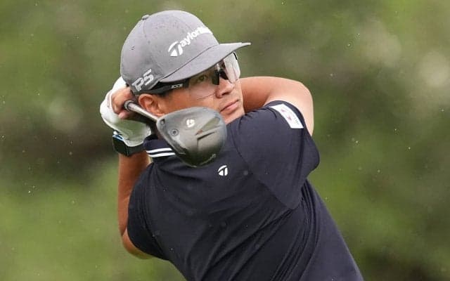 「いい折り返し」久常涼が逆転マスターズへ6打差暫定7位 松山英樹と金谷拓実も順位上げて決勝Rへ