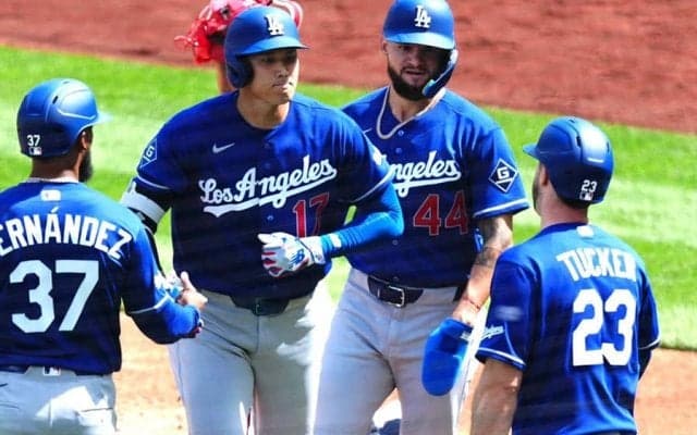 大谷翔平の1号、タッカーはどう見た？　後ろを打つ責任…待望の一発に明かした“本音”