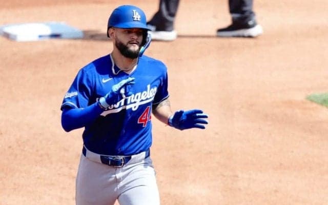 大谷1号の裏で…ド軍8番打者が「バケモン」　“.480＆1.260”の脅威「止まる気配ない」