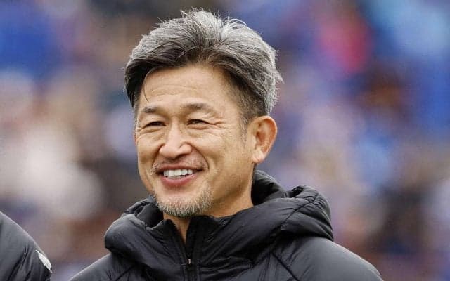 【福島】カズ、６試合連続でベンチ入り　出場ならＪリーグ最年長記録を59歳１カ月９日に更新