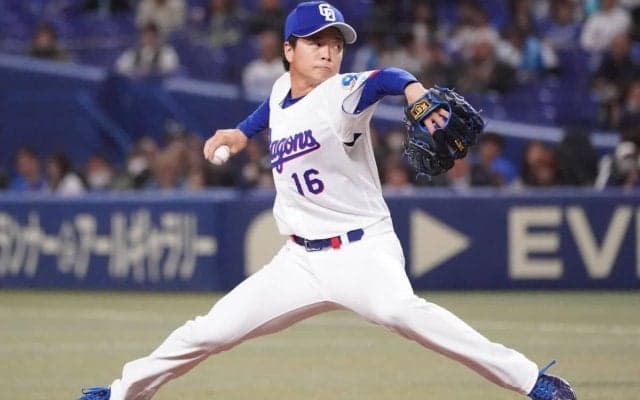 「1位でも良かった」現れた“逸材”球界OBが「センスが良い」と絶賛する中日の即戦力右腕…「リリースポイントがしっかりしているので乱れない」