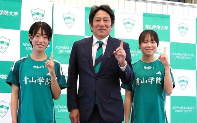 青学大の女子選手は箱根駅伝Ｖメンバーと一緒に練習　原監督「従来の強化とは異なります」