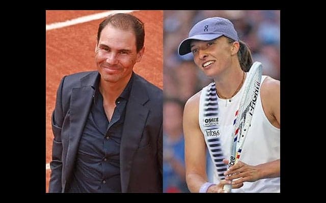  ナダル 女子世界4位を直々指導 