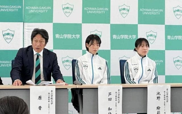 「真のライバルは女子ゴルフ」　いきなり“原節”さく烈　青学大女子駅伝チーム創設も競技人口減少に危機感
