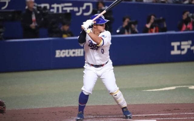 中日3年目野手がOP戦打率3割超&1HRの猛アピールも…　“二遊間飽和”で開幕から1週間でわずか2打席