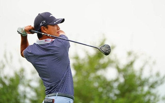 平田憲聖は1打届かず2週連続の予選落ち 下部から昇格ルーキーが闘う「変な緊張感」