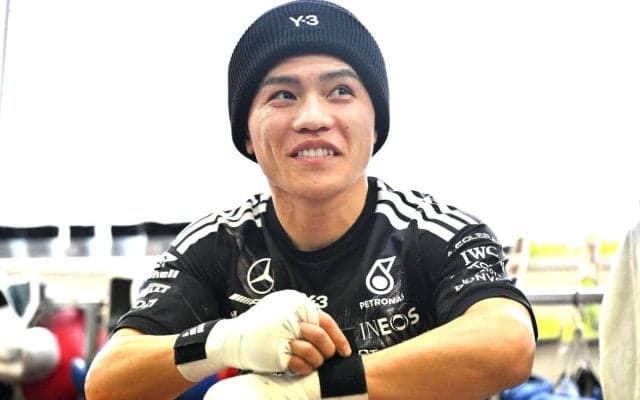 世界選金のWBC１位坪井智也が30歳初戦へ「精いっぱい楽んで」２戦連続の元世界王者撃破狙う