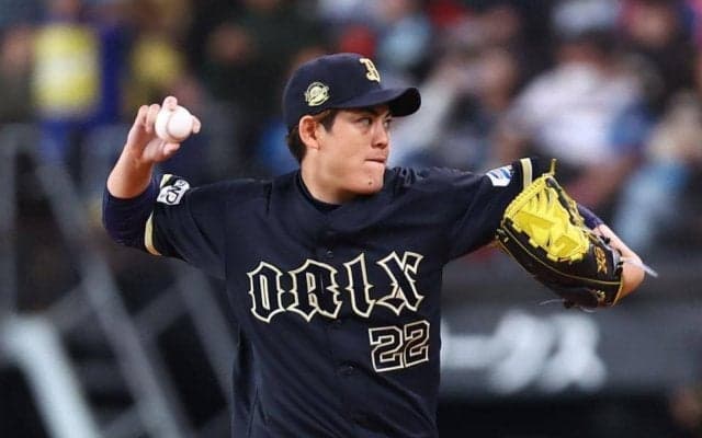 オリックス・九里が１７６キロ？のナックル投じる　球場がざわめき解説者「いいどよめきです」　テレビ中継では「７６キロ」の表示