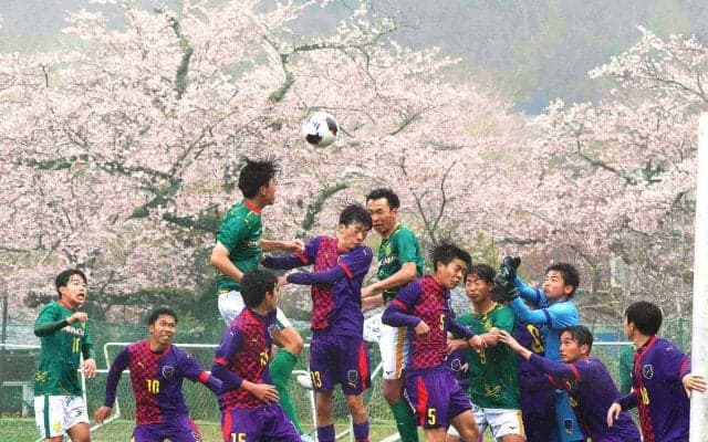 【高校サッカー】静岡学園が開幕戦６ゴールで大勝発進…プリンスリーグ東海