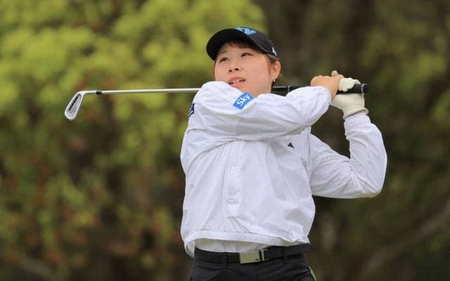 荒木優奈と仲村果乃が通算2勝目へ首位で最終日へ 菅楓華は4位に後退