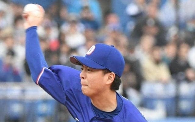 中日　ドラフト２位・桜井に悪夢の三回　５連打浴びて一挙５失点→井上監督がベンチ出て交代告げる　プロ２戦目で洗礼受ける