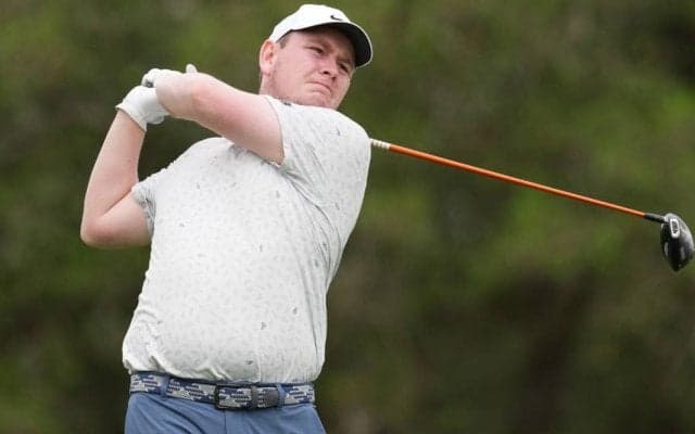 R.マッキンタイアが暫定トップ浮上「最初から最後まで良かった」