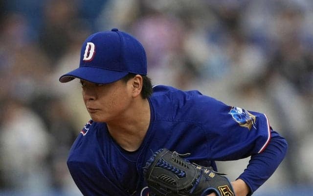 【中日】桜井頼之介プロ２戦目は乱調…３回途中６失点、オープン戦含め25イニング目で初自責点