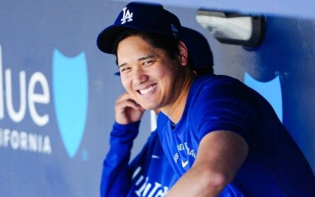 大谷翔平を襲った「ちょっとしたトラブル」　捉えた一瞬…米メディアも思わず“忠告”