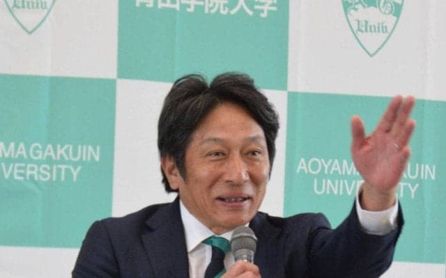 【陸上】青学大の原晋監督「恋愛関係ではなく同志」女子チームの責任コーチはOB橋本崚氏を起用