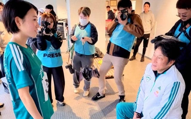 青学大女子駅伝デビュー戦　芦田和佳が１５００Ｍで４分２３秒でトップ