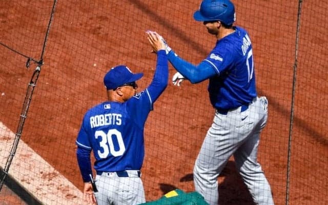 大谷翔平が見せた“仕草”　指揮官が言及「超越的な力が関係していたかもしれない」…打席での内容は「良くなっている」