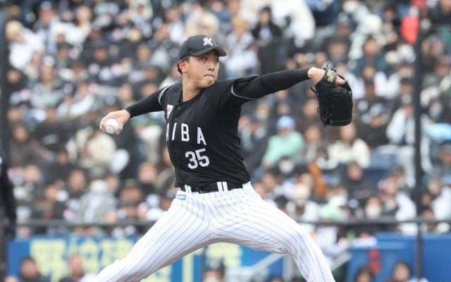 【ロッテ】田中晴也が６回８奪三振無失点「０を並べられたことが全て」２番手高野が逆転許す