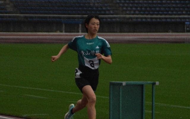 【陸上】青学大女子駅伝チーム芦田和佳、1500ｍトップで大学デビュー飾る「自分で結果残す」