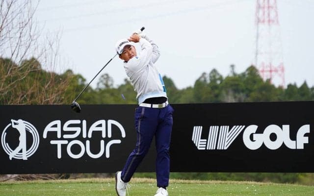 「お風呂もおむつ替えも」今平周吾がパパ初勝利へ首位浮上 細野勇策3打差6位