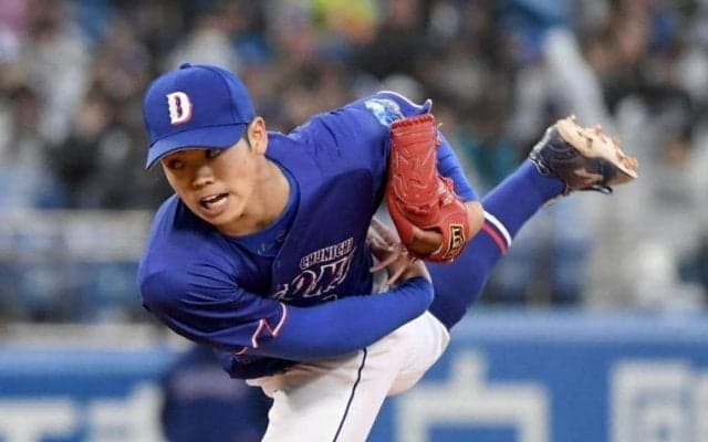 中日　根尾昂が今季初登板で２回無失点！ヤクルトの上位打線を３人で封じる　イニングまたいだ八回はピンチ脱出！