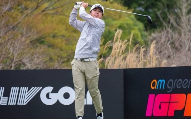 細野勇策は3打差6位で最終日へ「ショットとパットが噛み合えば」